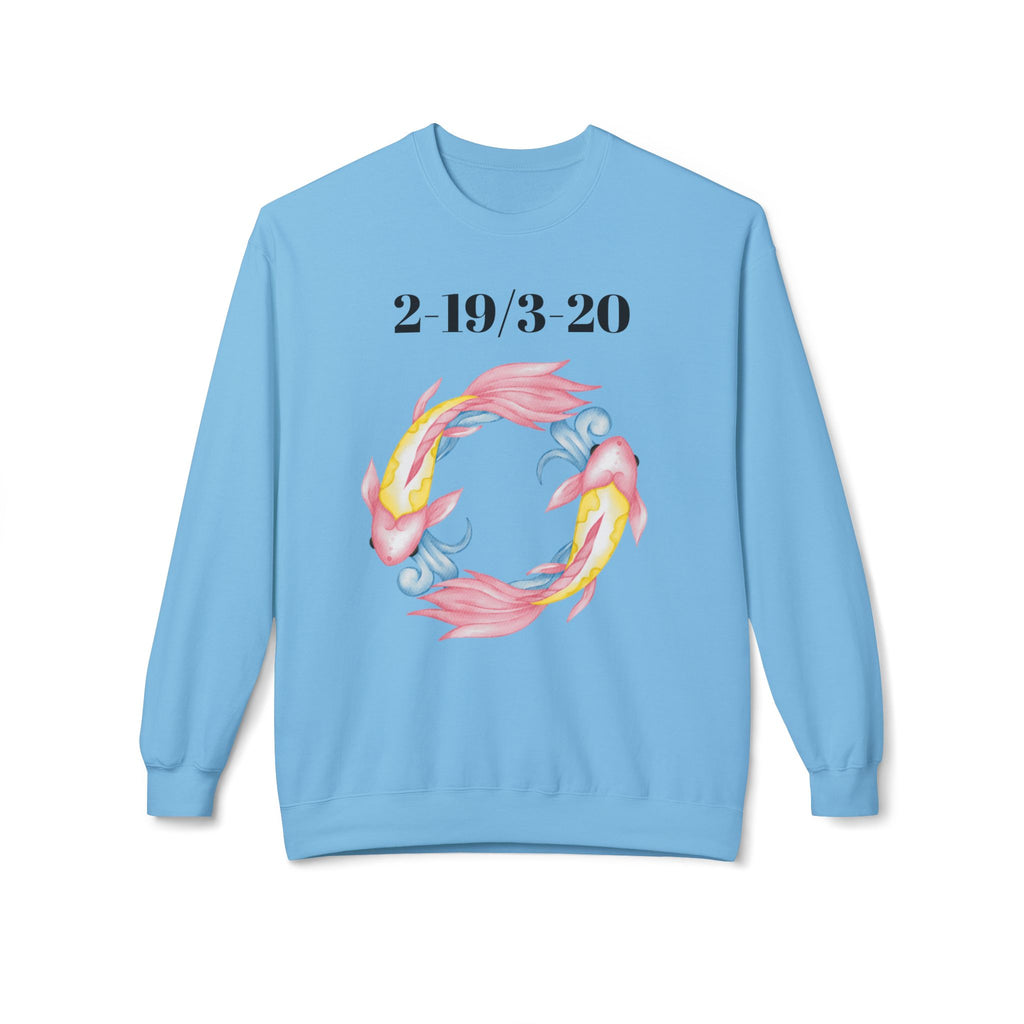 Whimsical Zodiac Crewneck Sweatshirt, Astrology Gift, Horoscope Apparel, Cozy Fashion, Birthday Present, Unique Design