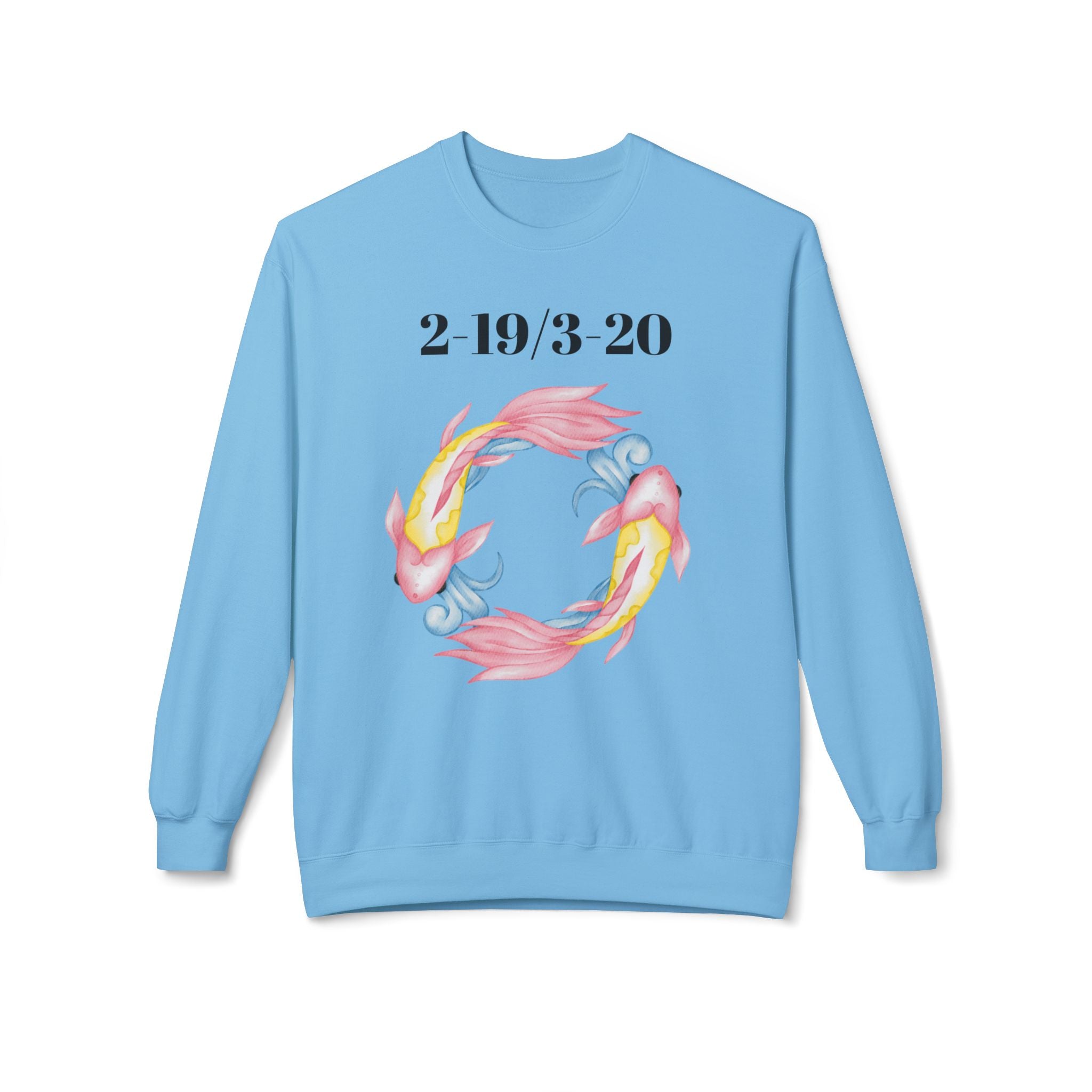 Whimsical Zodiac Crewneck Sweatshirt, Astrology Gift, Horoscope Apparel, Cozy Fashion, Birthday Present, Unique Design