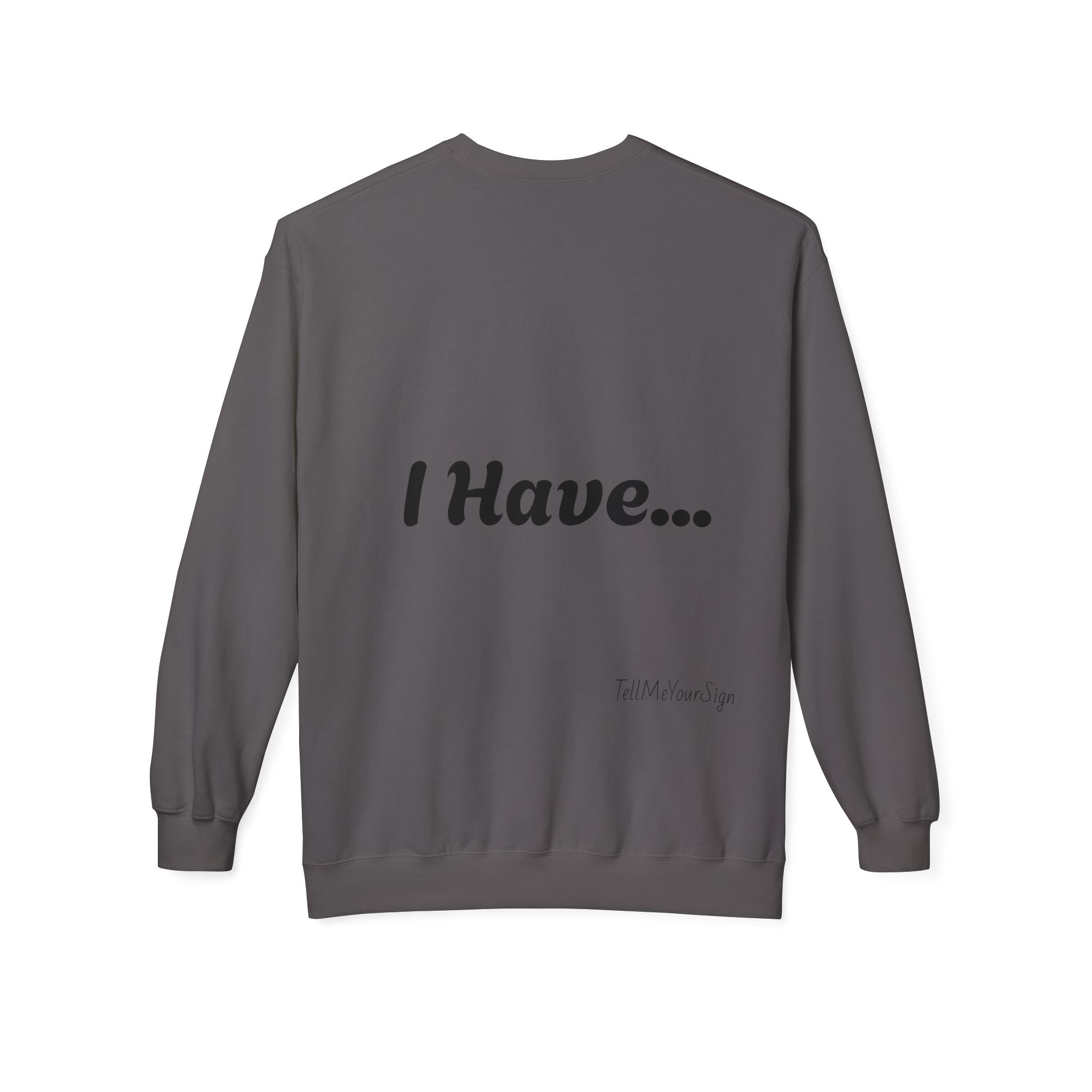 Taurus Crewneck Sweatshirt | Zodiac Sign Apparel, Astrology Gift, Cozy Layering Piece, Birthday Gift, Everyday Wear