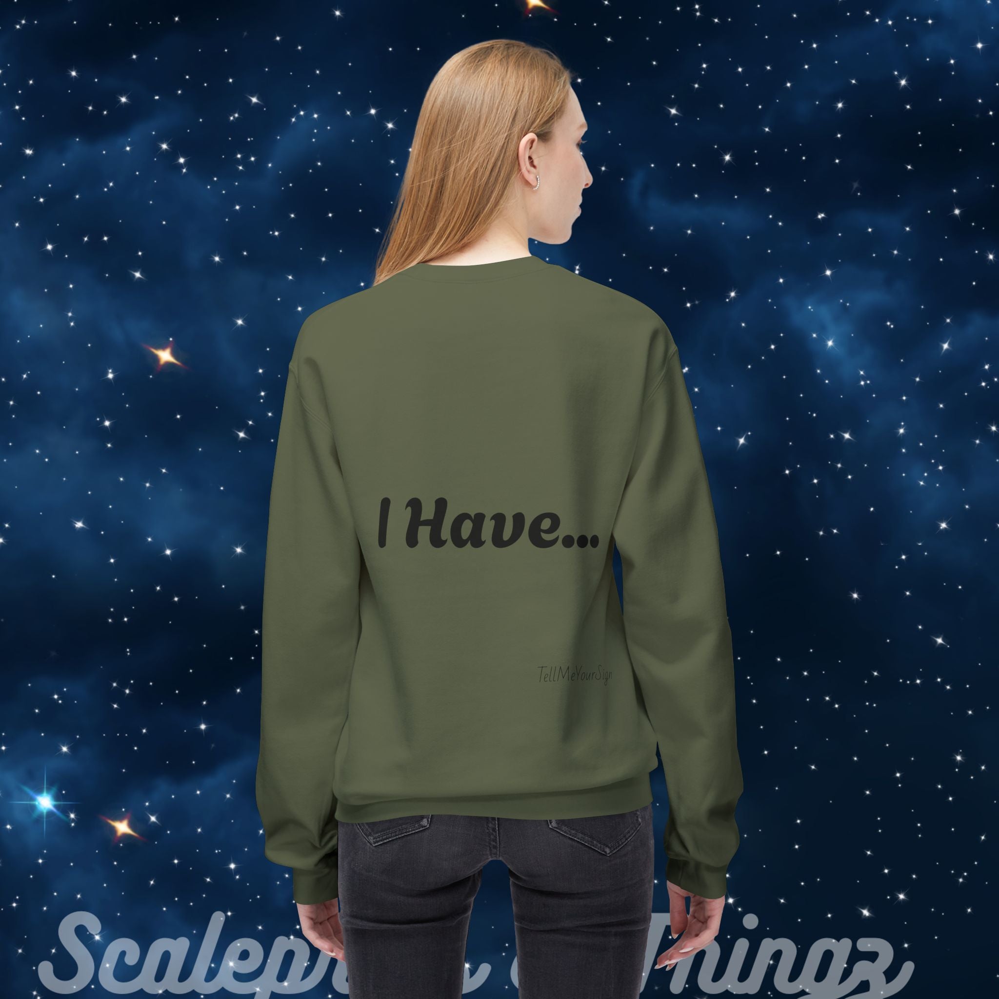 Taurus Crewneck Sweatshirt | Zodiac Sign Apparel, Astrology Gift, Cozy Layering Piece, Birthday Gift, Everyday Wear