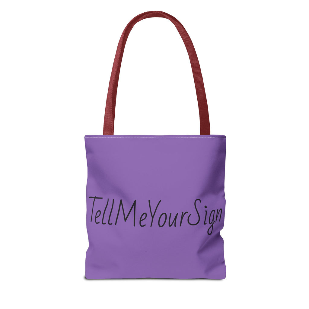 A TellMeYourSign LOL Trump Tote Bag (AOP)