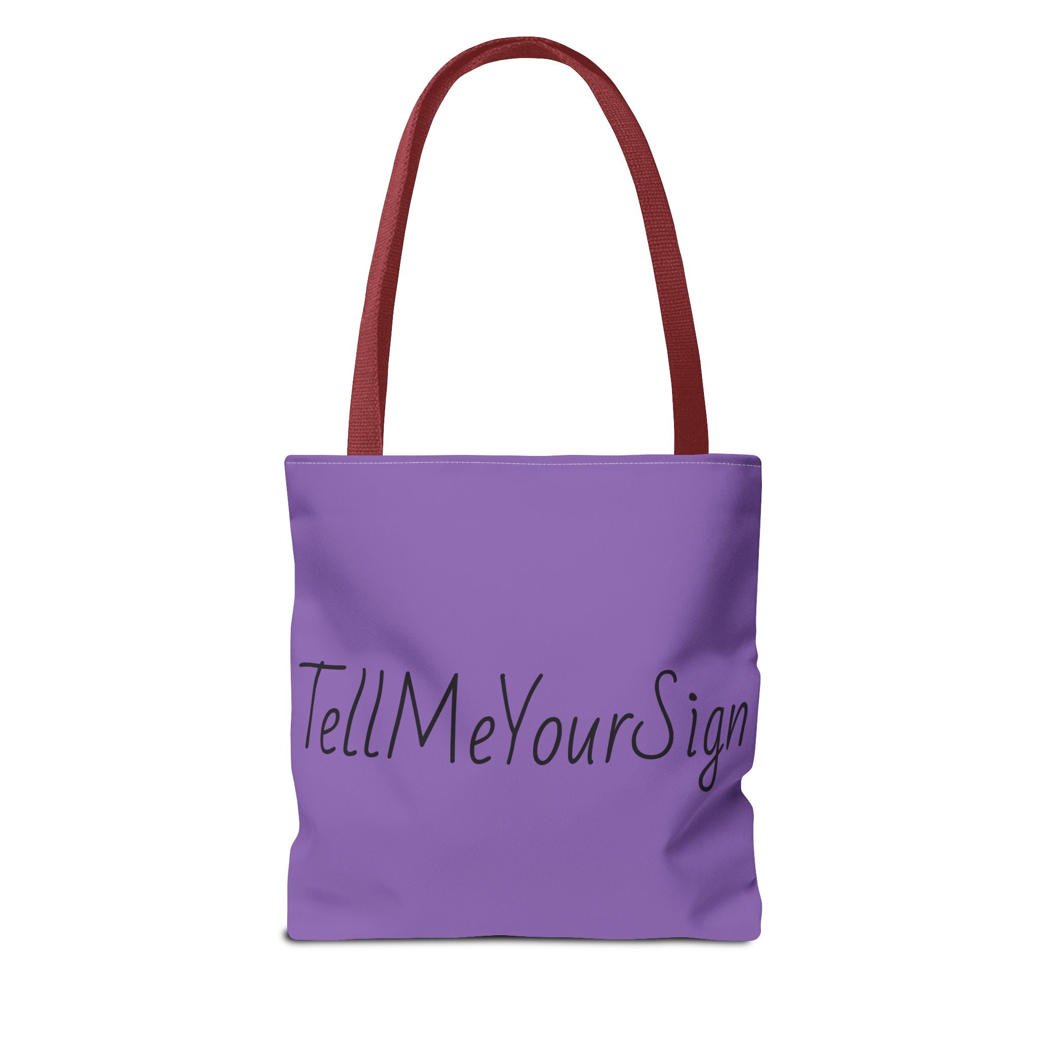 A TellMeYourSign LOL Trump Tote Bag (AOP)