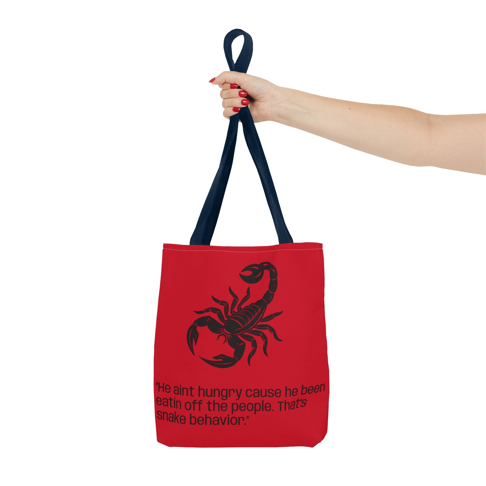 A TellMeYourSign LOL Trump Tote Bag (AOP)