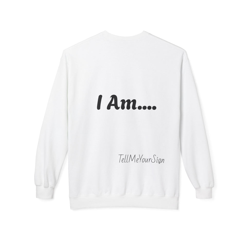 Aries Zodiac Crewneck Sweatshirt | Astrology Sweatshirt, Birthday Gift, Casual Wear, Zodiac Sign Apparel, Personalized Gift