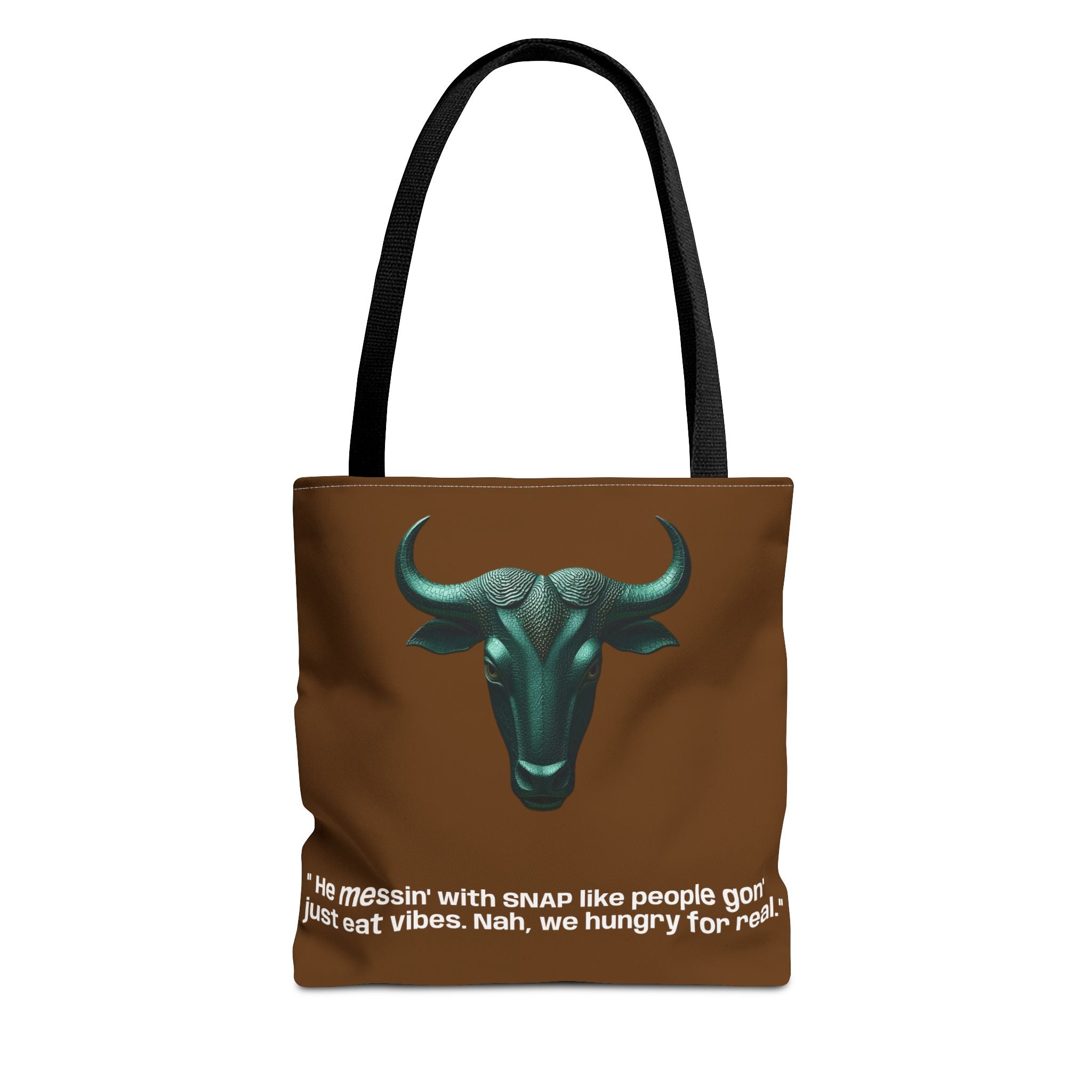 A TellMeYourSign LOL Trump Tote Bag (AOP)