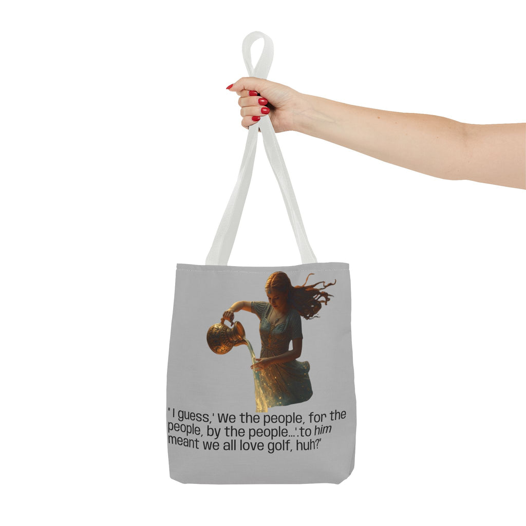 A TellMeYourSign LOL Trump Zodiac Tote Bag