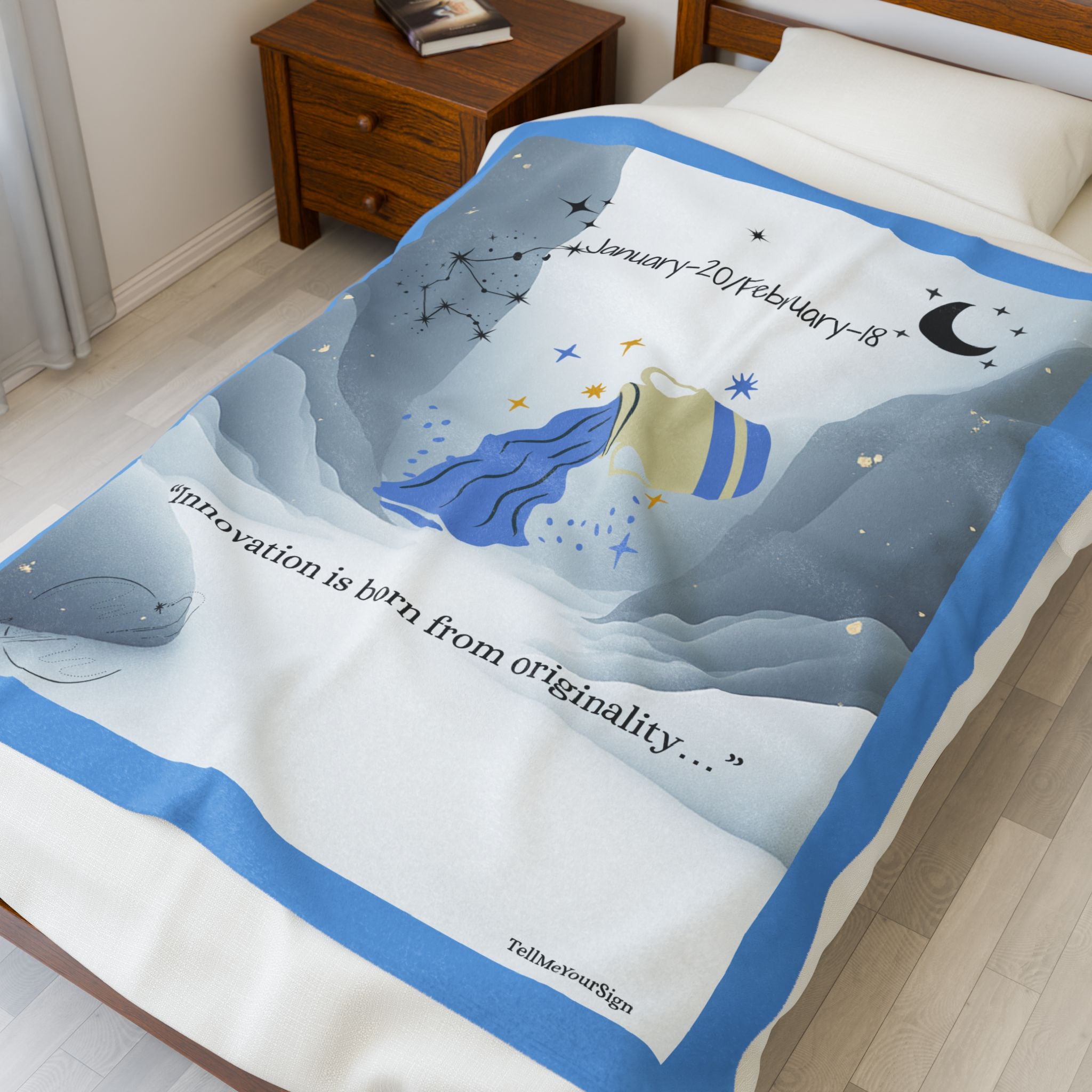 Velveteen Plush Blanket