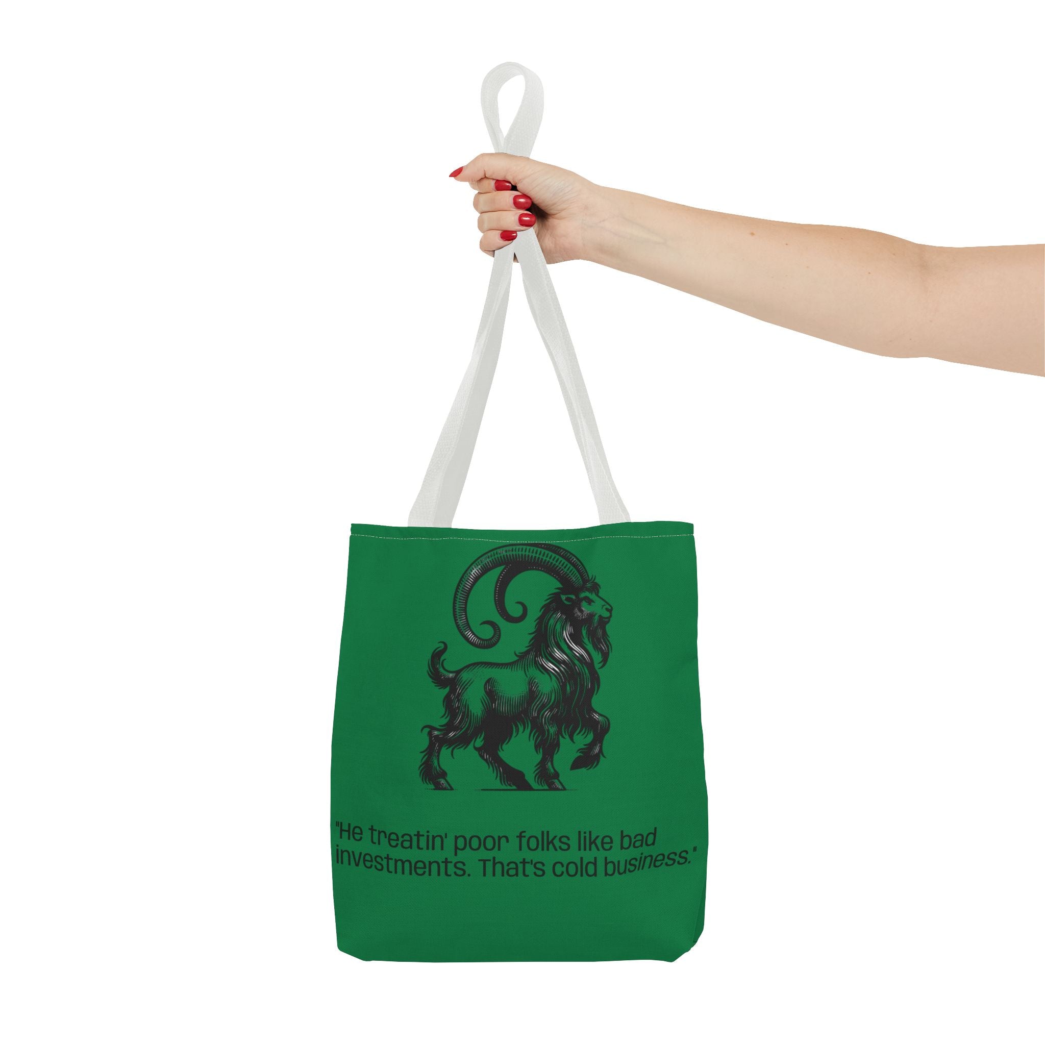 A TellMeYourSign LOL Trump Zodiac Tote Bag (AOP)