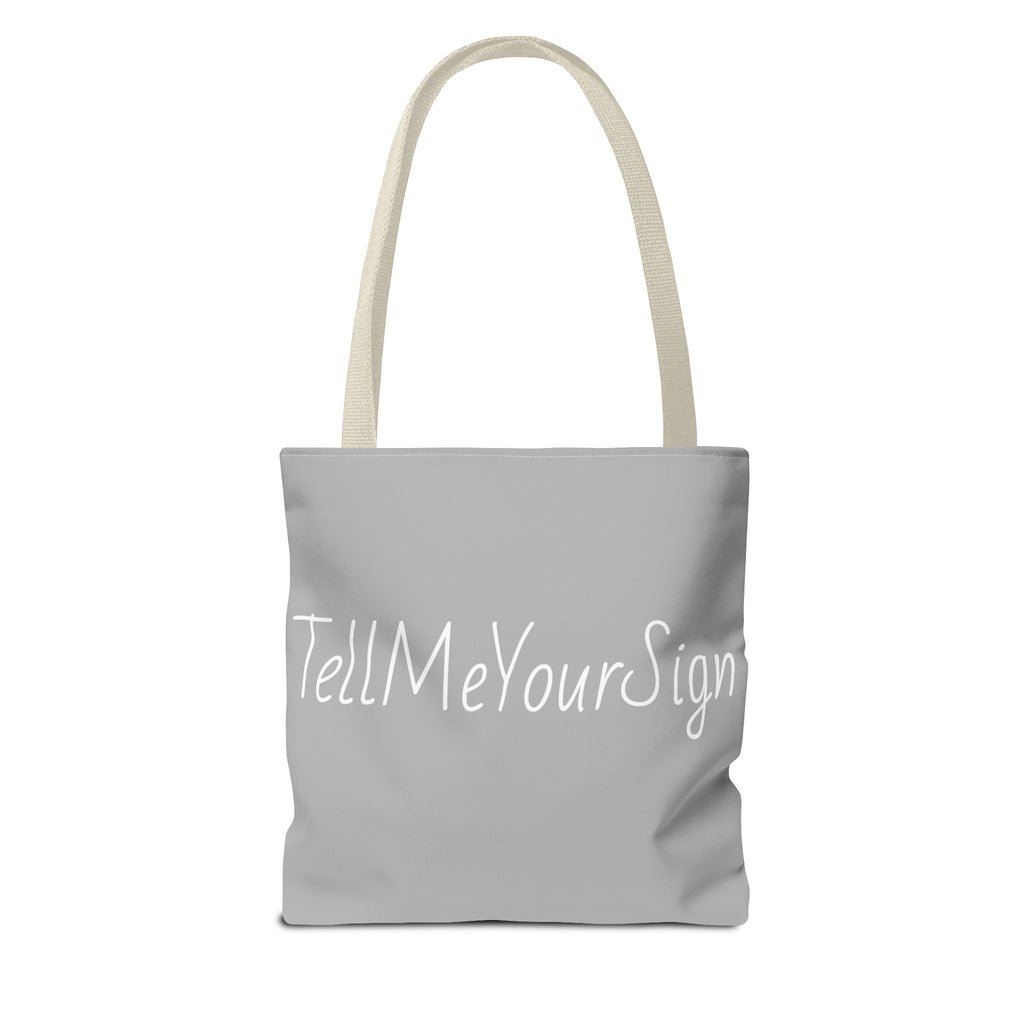 A TellMeYourSign LOL Trump Tote Bag (AOP)