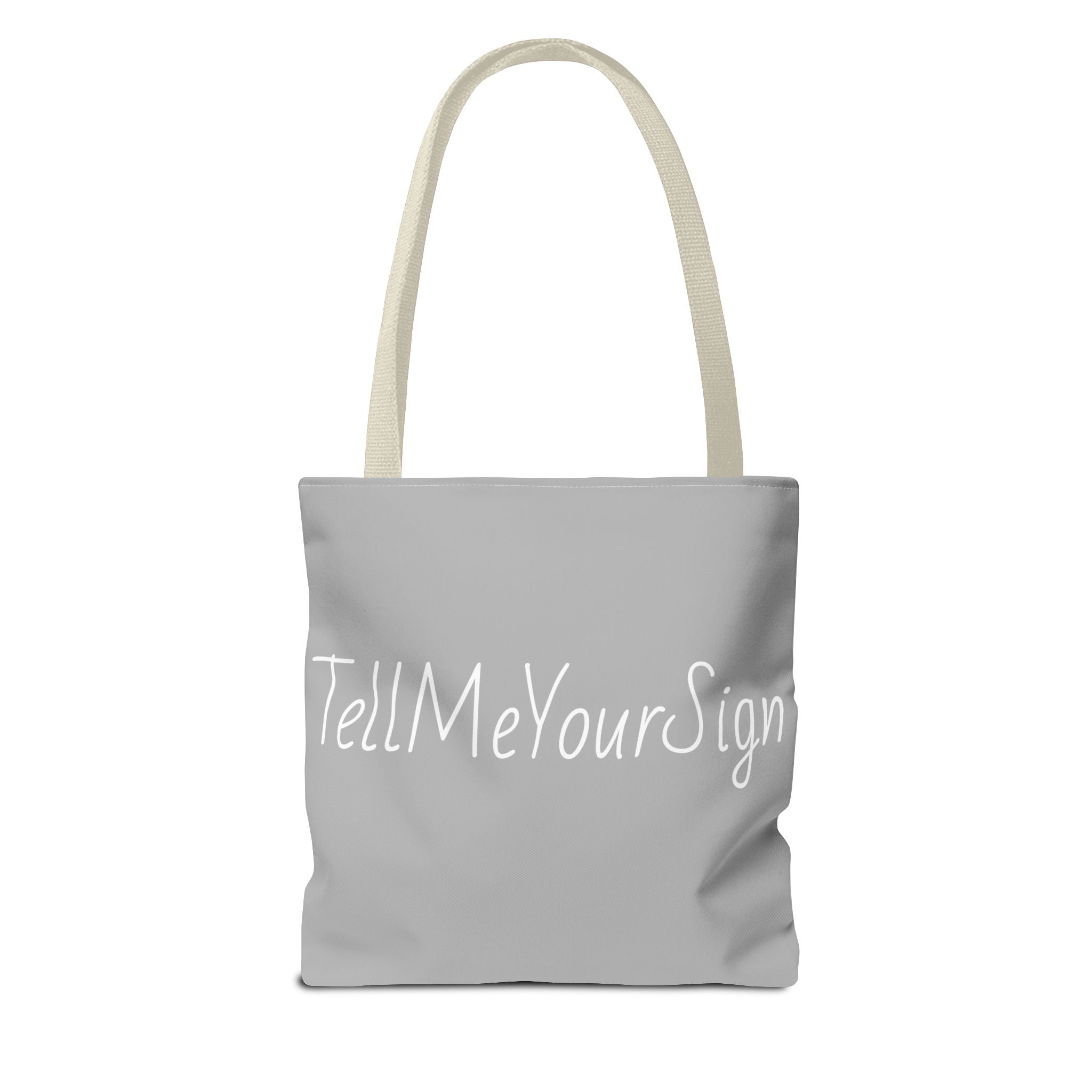 A TellMeYourSign LOL Trump Tote Bag (AOP)