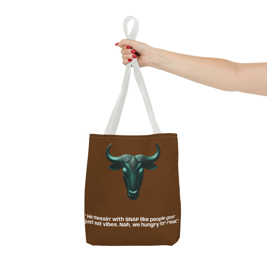 A TellMeYourSign LOL Trump Tote Bag (AOP)