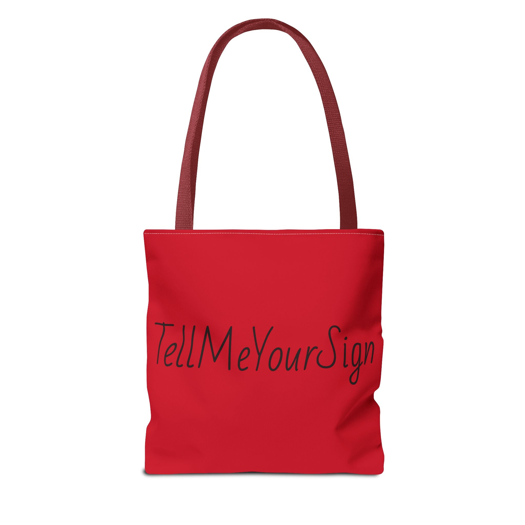 A TellMeYourSign LOL Trump Tote Bag (AOP)