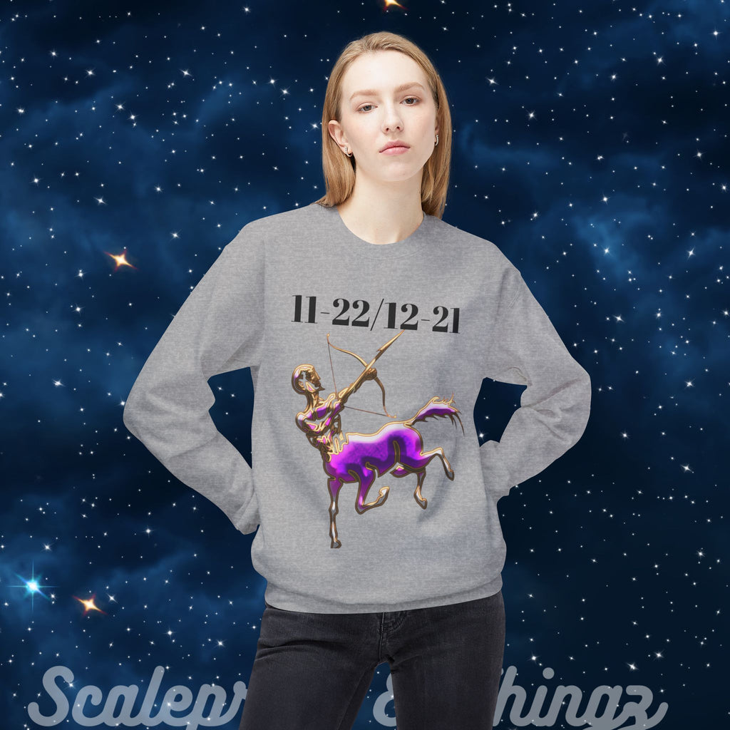 Astrological Crewneck Sweatshirt, Zodiac Apparel, Horoscope Gifts, Astrology Wardrobe, Celestial Fashion, Unique Astrology Gift