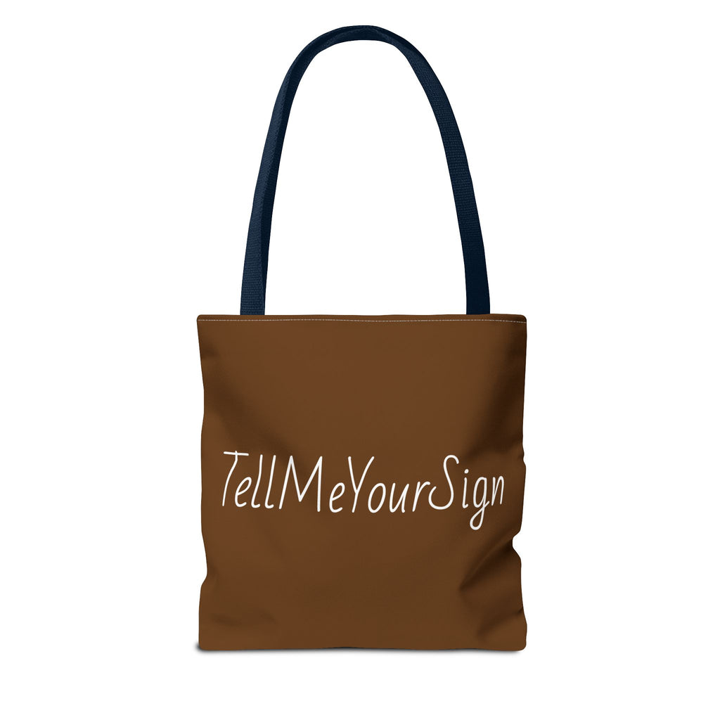 A TellMeYourSign LOL Trump Tote Bag (AOP)