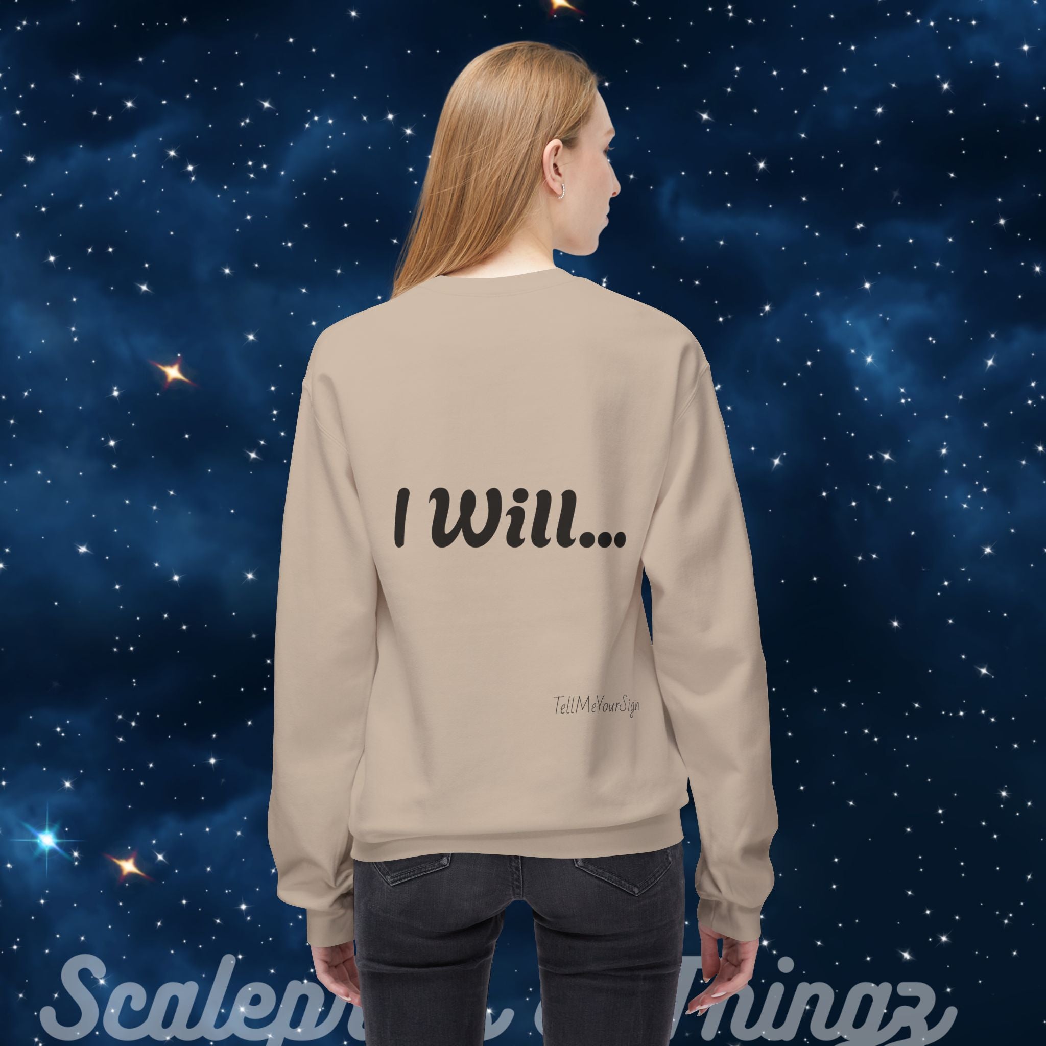 Leo Zodiac Crewneck Sweatshirt, Astrology Gift, Horoscope Sweatshirt, Personalized Leo Apparel, July-August Birthdays