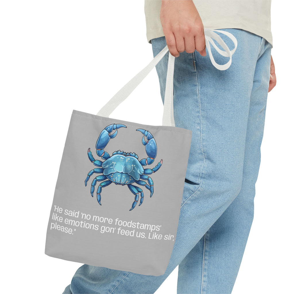 A TellMeYourSign LOL Trump Tote Bag (AOP)