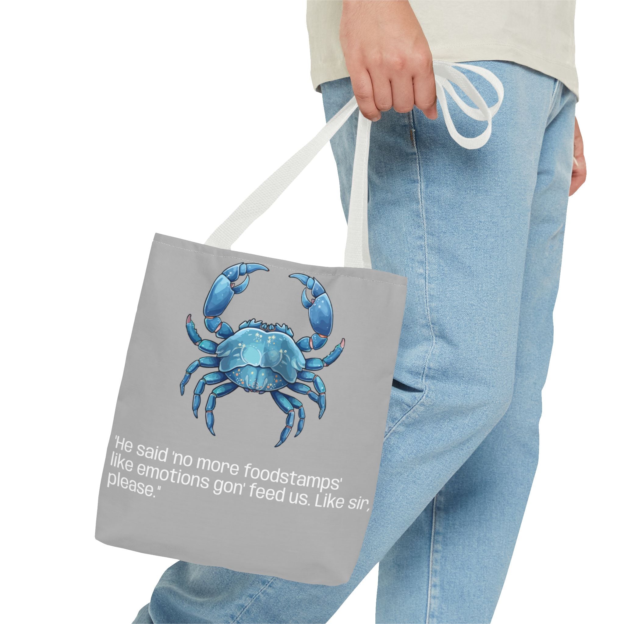 A TellMeYourSign LOL Trump Tote Bag (AOP)