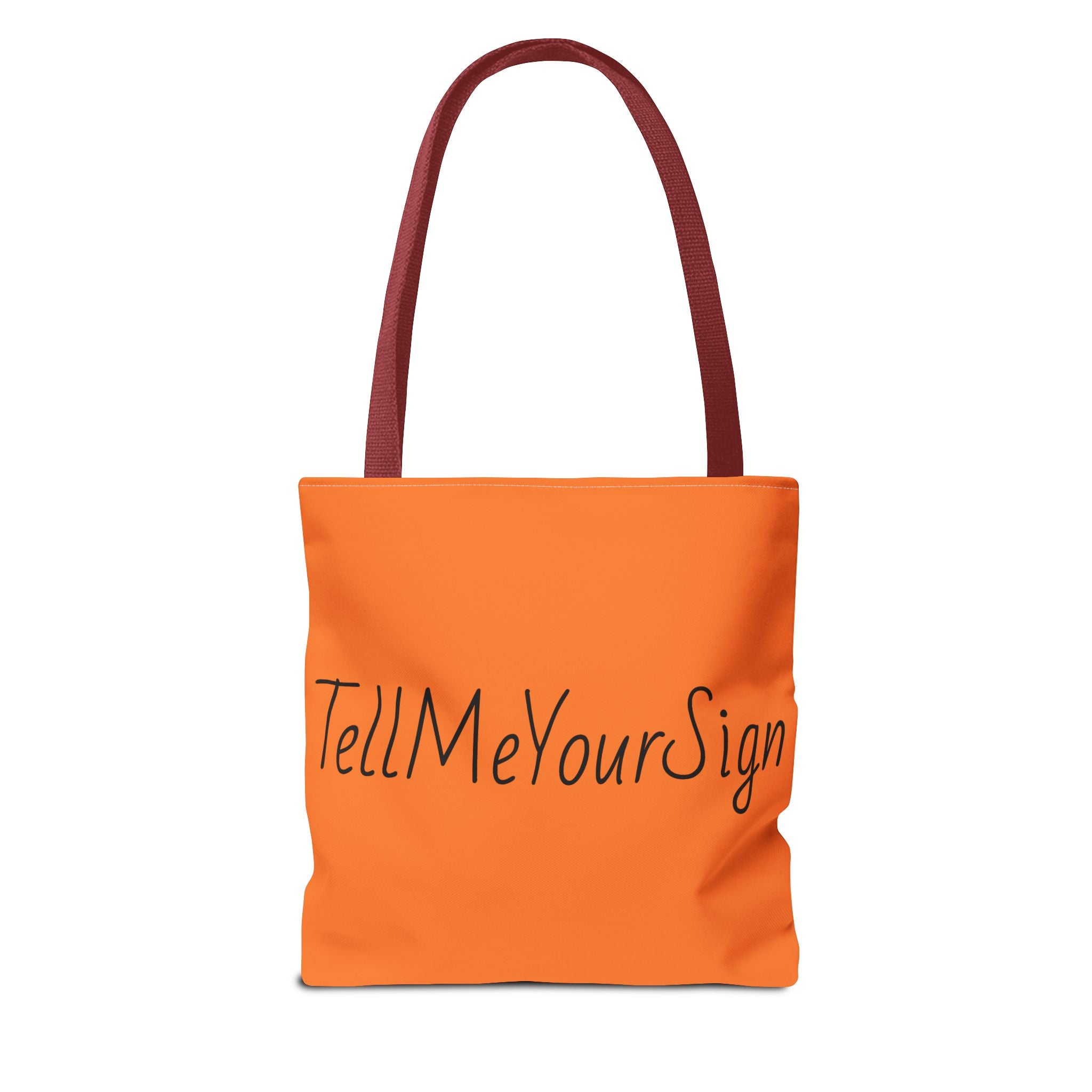 A TellMeYourSign LOL Trump Tote Bag (AOP)