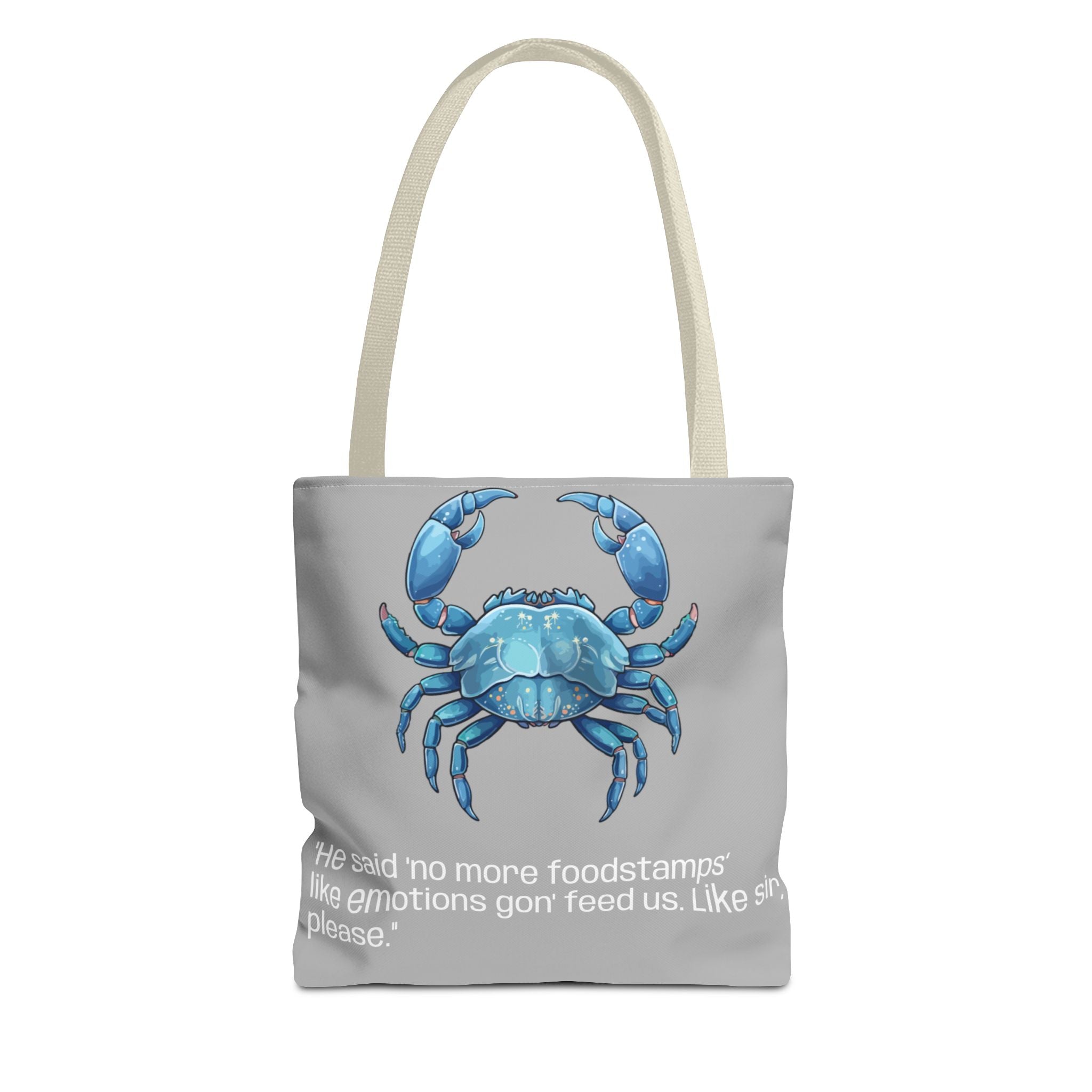 A TellMeYourSign LOL Trump Tote Bag (AOP)